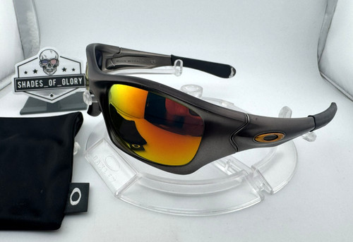 Oakley pit bull gunmetal - pit,
