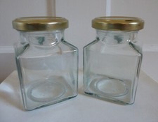 Set of 2 Empty Jam Preserve