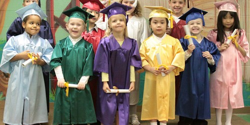 Set childrens graduation - set,