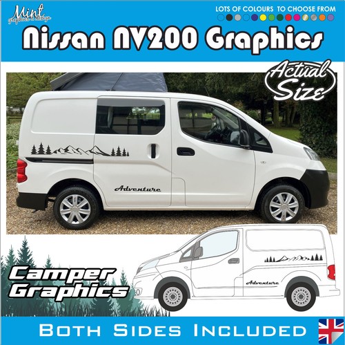 Nissan nv200 motorhome - nv200, e