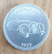 Shell 1939 Lagonda V-12 Token