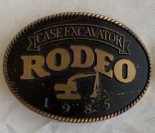Case Excavator 1985 Rodeo Belt