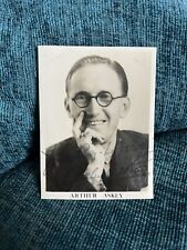 Arthur Askey CBE Signed Photo - Famous British Comedian & Actor