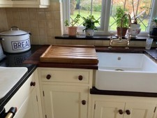 Solid pine draining board - , for