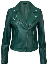 Ladies Leather Jacket Classic