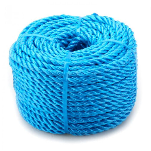 Blue poly rope strong - blue,