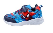 Boys Spiderman Trainers Marvel