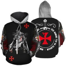 Knight Templar Hoodie Crusader