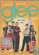 GLEE COMPLETE FOURTH SEASON
