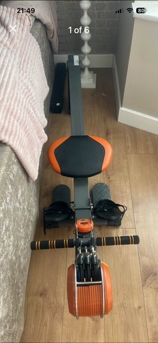 Rowing machine light weight - machine,