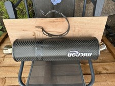 Micron slip exhaust can - on,