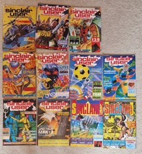 Set of 11 sinclair user