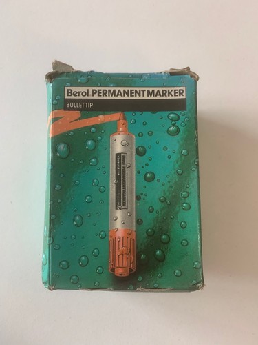 Vintage berol permanent - berol,