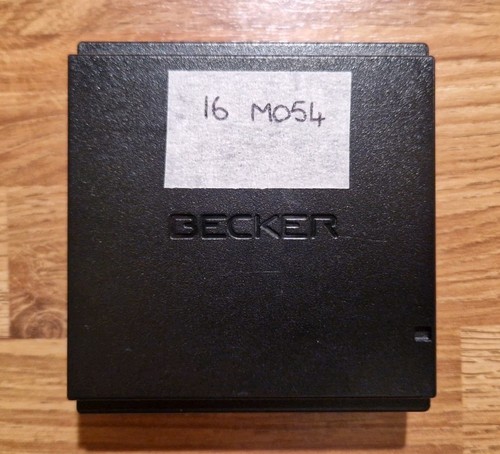 Mercedes benz becker map pilot - mercedes-benz,