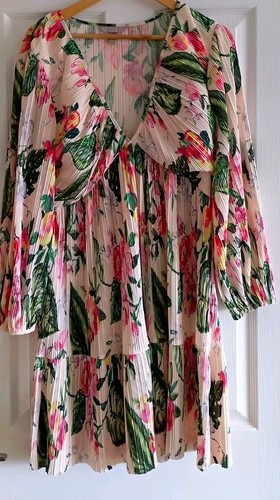 Women floral plisse - women's,