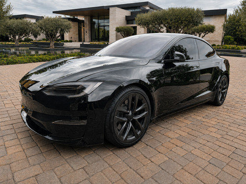 2022 tesla model plaid - tesla,