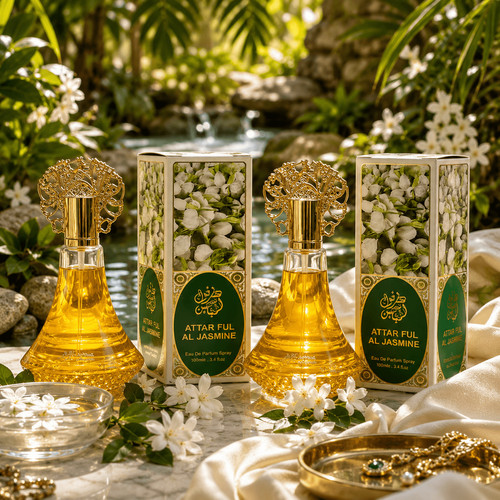 Attar ful jasmine edp - ful, al