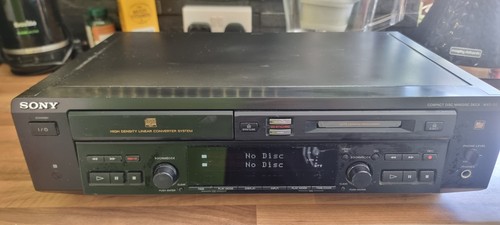 Sony mxd player - cd, &