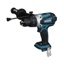 Makita Combi Drill Cordless DHP458 18V LXT Li-Ion Side Handle Clip Body Only