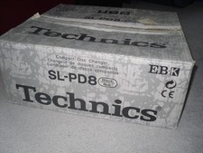 Technics SL-PD8 5 Disc Auto Turntable CD Player Changer Hi-Fi boxed SUPERB xmas?