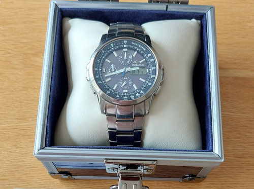 Casio oceanus ocw - casio, ocw-500tda