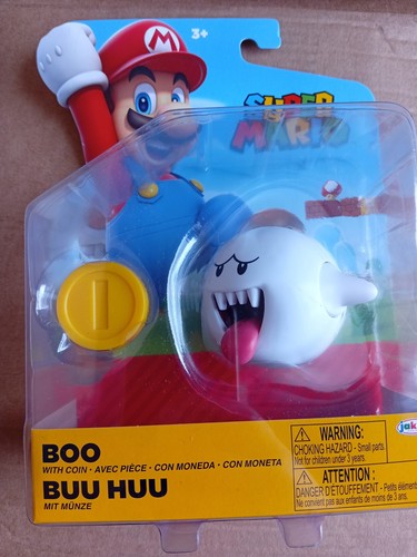 Jakks pacific super mario boo - jakks,