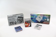 Portable Mini Disc Recorders Players Walkman Etc w/ Maxwell XL-II Writable Discs