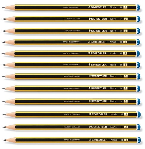 Staedtler noris pencils - noris, h
