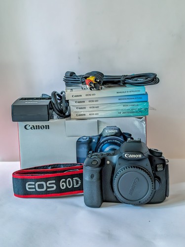 Canon eos 60d - canon, camera