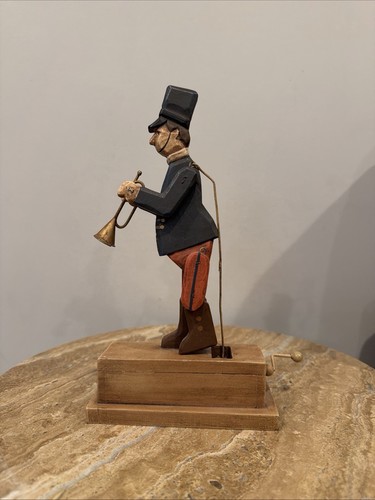 Vintage hand carved wooden - vintage,