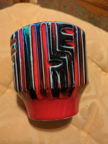 Poole pottery pot - pottery,