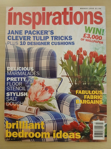 Inspirations march 1995 - inspirations,