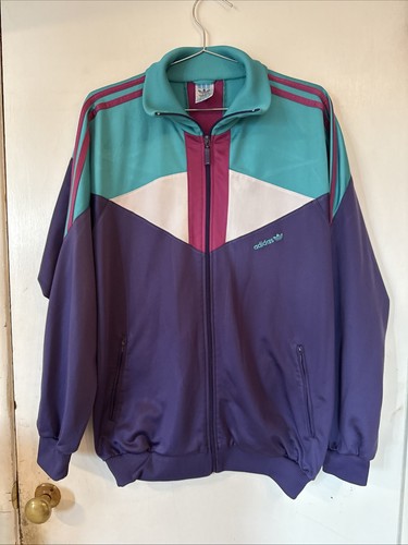 Adidas vtg tracksuit jacket - adidas,