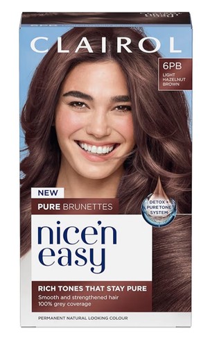 Clairol nice easy - n’, pure