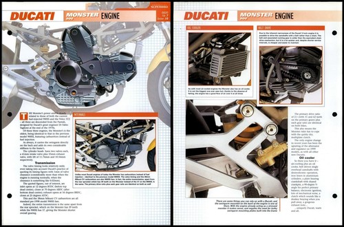 Ducati monster 900 - 900, engine