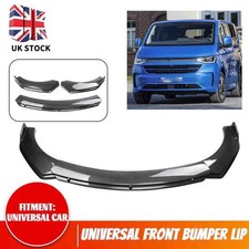 FRONT LOWER BLACK SPLITTER