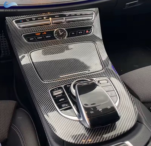 Carbon fibre effect centre - carbon,