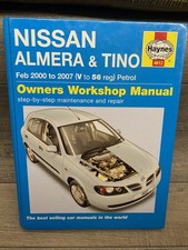 Haynes Manual 4612 - Nissan