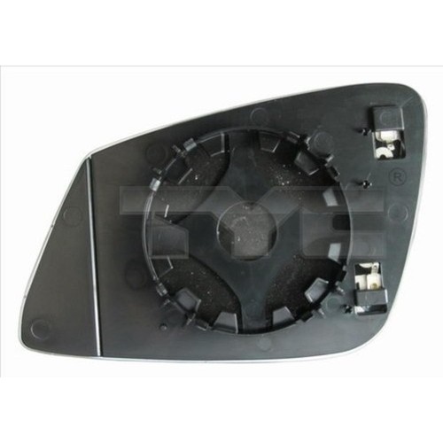 Mirror glass with - glass, left