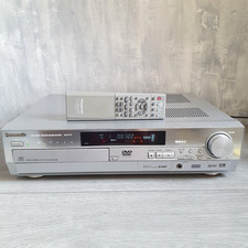 Panasonic SA-HT75 Amplifier 5 DVD CD Player and Remote Surround Sound Outputs