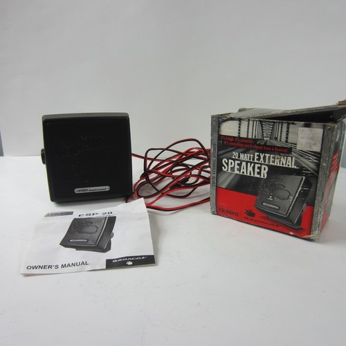 Uniden bearcat esp external - 20,