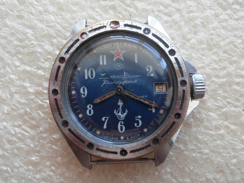 Vintage watch wostok vostok - wostok,