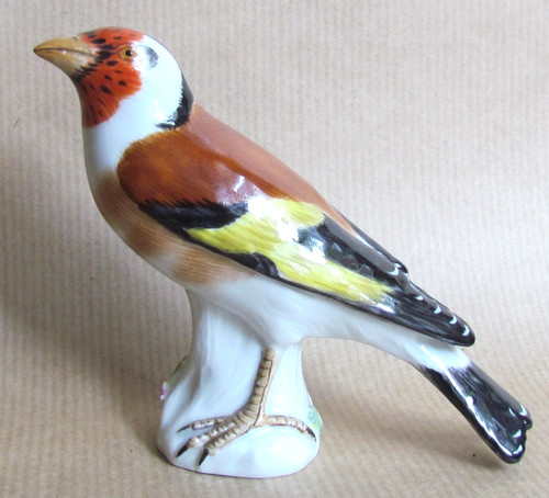 Meissen porcelain 77171 - 77171, finch