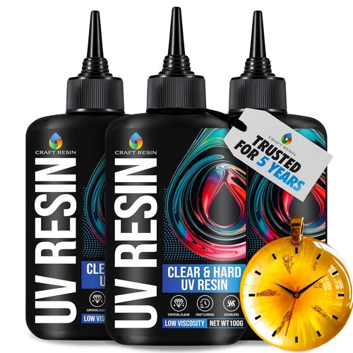 Resin kit 300g crystal - kit,