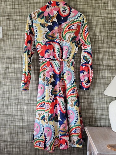 Boden print shirtdress p - boden,