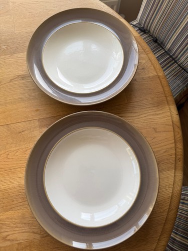 Pair denby wide rimmed - pair,