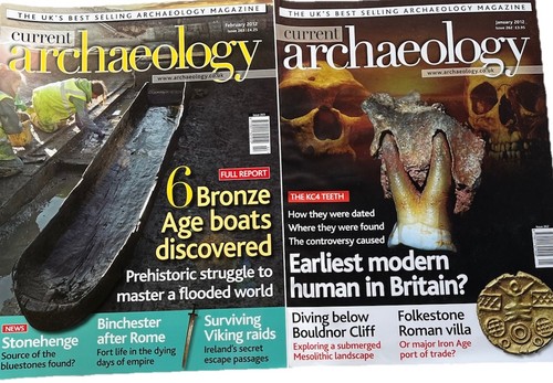 Current archaeology - archaeology, uk