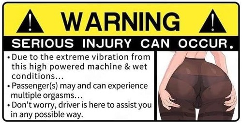 Funny warning panties - funny,
