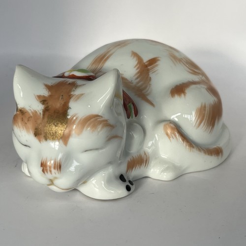 Japanese kutani ware nemuri - japanese,