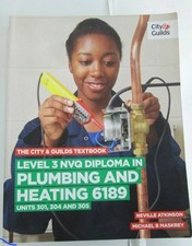 The City & Guilds Textbook: Level 3 NVQ Diploma in Plumbing and Heating 6189